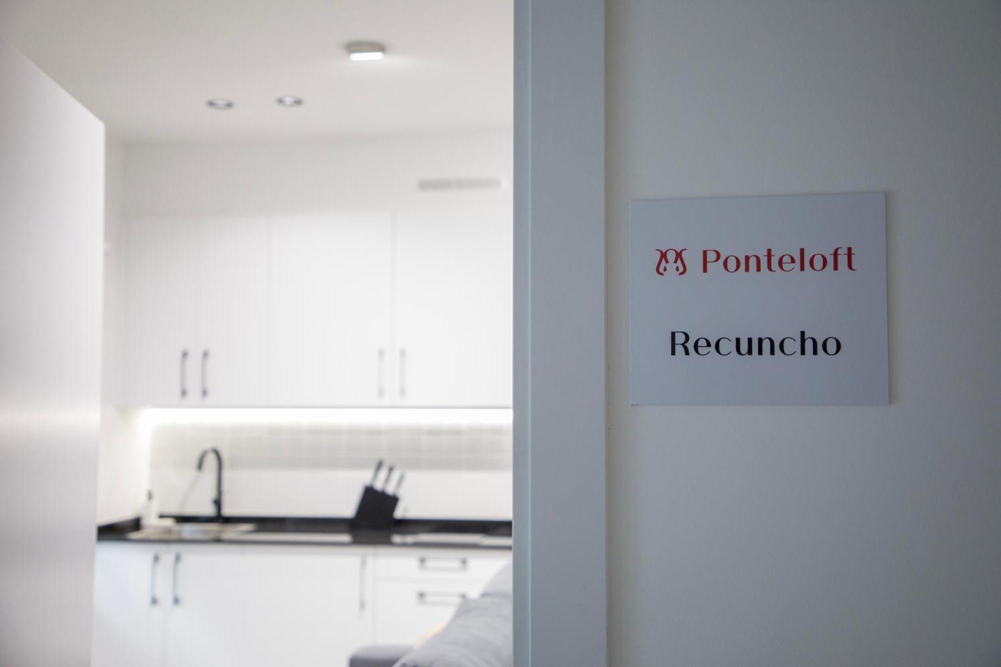 Ponteloft - Recuncho Διαμέρισμα Ποντεβέντρα Εξωτερικό φωτογραφία